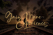 Gallmore // Chic Font Duo, a Script Font by BearyType Studio (Thumbnail 8 of 9)