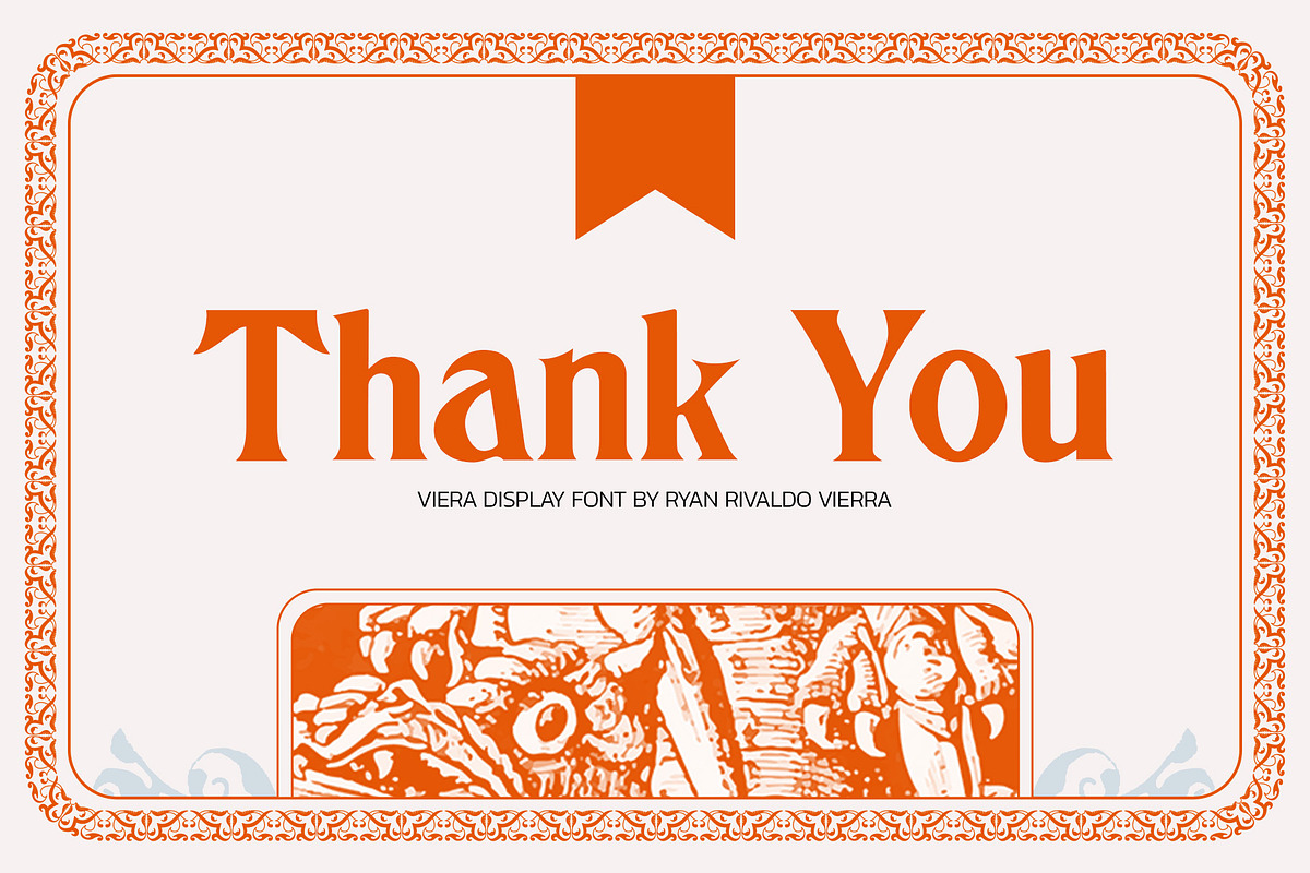 Viera Typeface, a Blackletter Font by Ryan Rivaldo Vierra (Photo 10 of 10)