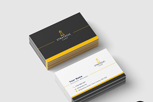 Sleek DIY Business Card Template