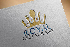 Royal Restaurant Logo