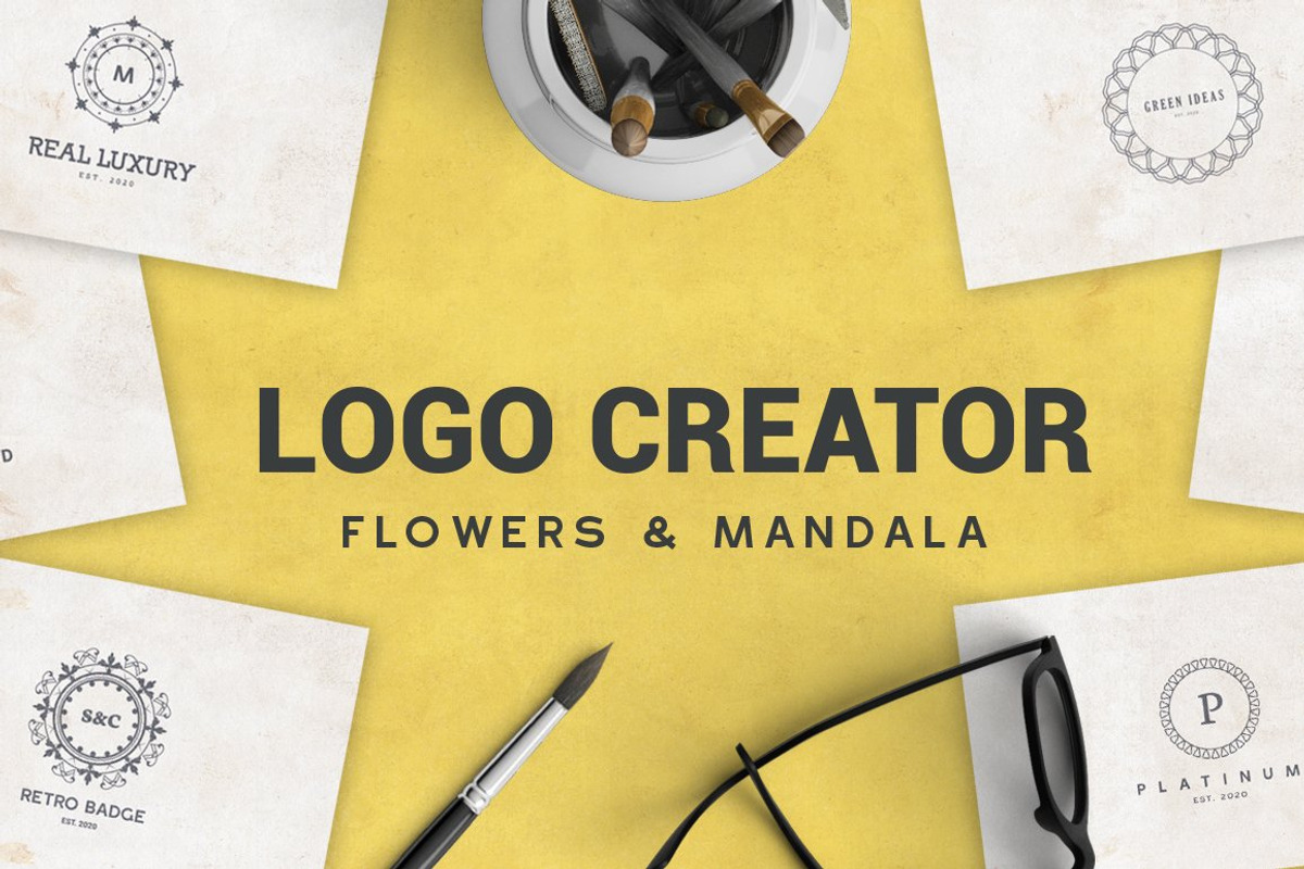 MEGA BUNDLE 1100 Logos & Badges, a Branding & Logo Template by Design District (Photo 42 of 75)