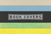 Cloth Book Cover Textures - 5 Pack, a Texture Graphic by Bearded Creative (Thumbnail 1 of 2)