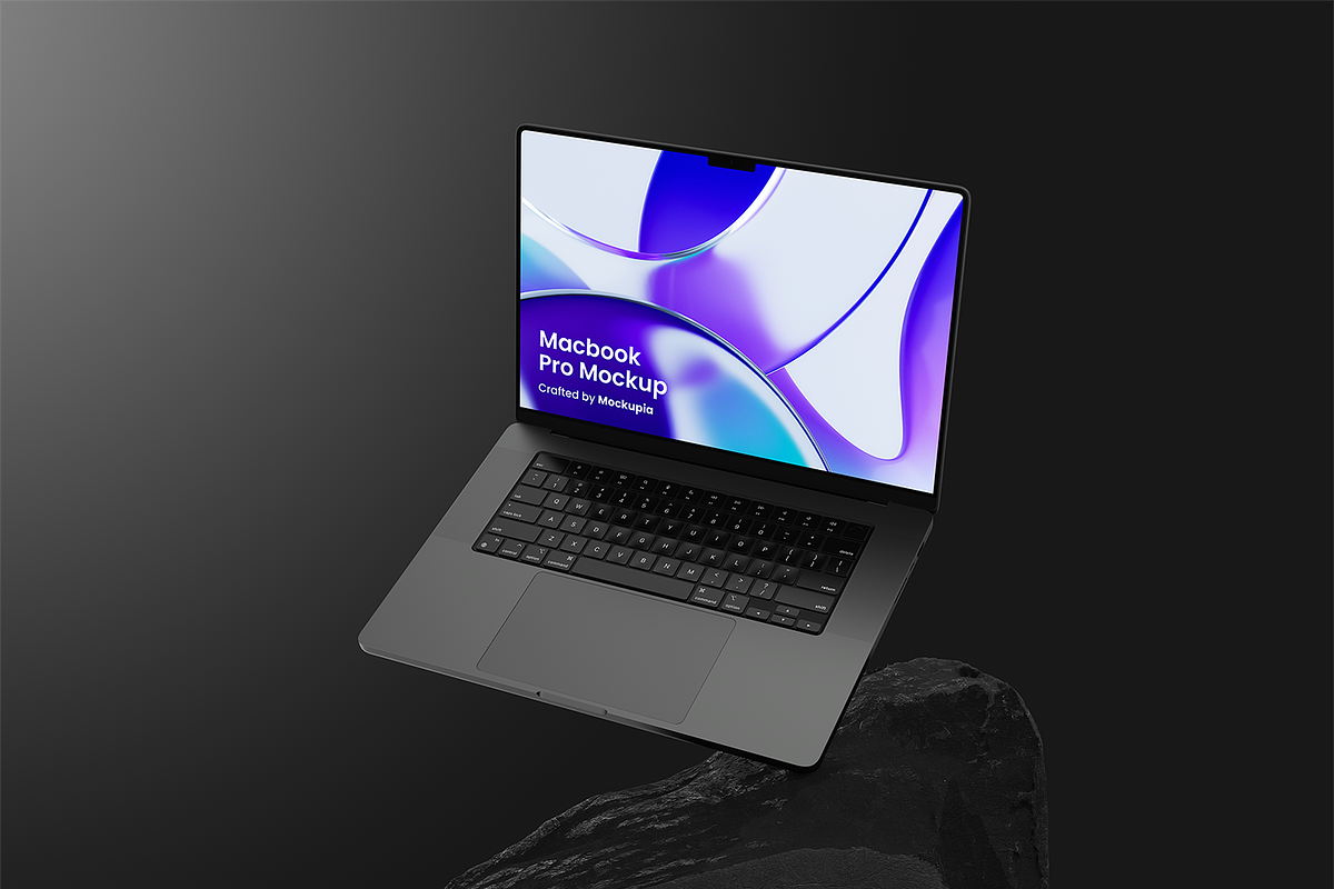 Macbook Pro Mockup  PSD and Figma, a Mac Mockup by Mockupia (Photo 3 of 5)