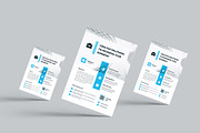 Minimal Clean Business Flyer Design, a Flyer Template by mijli (Thumbnail 7 of 12)