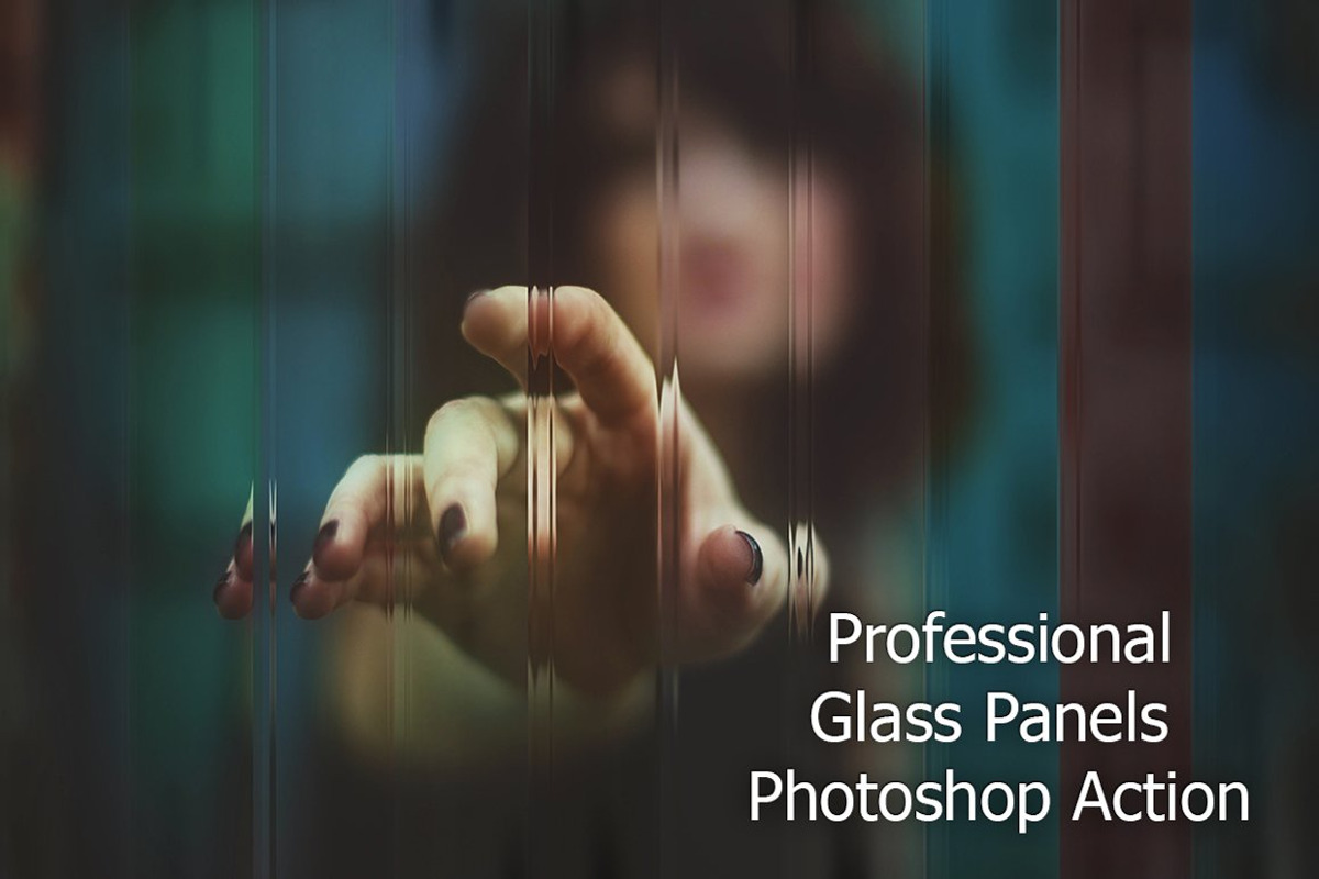 Professional Glass Panels Ps Action, an Action Add-On by ArtPlanet (Photo 1 of 17)