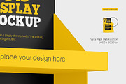 POS Display Mockup Set, an Advertising Mockup by Country4k (Thumbnail 3 of 4)