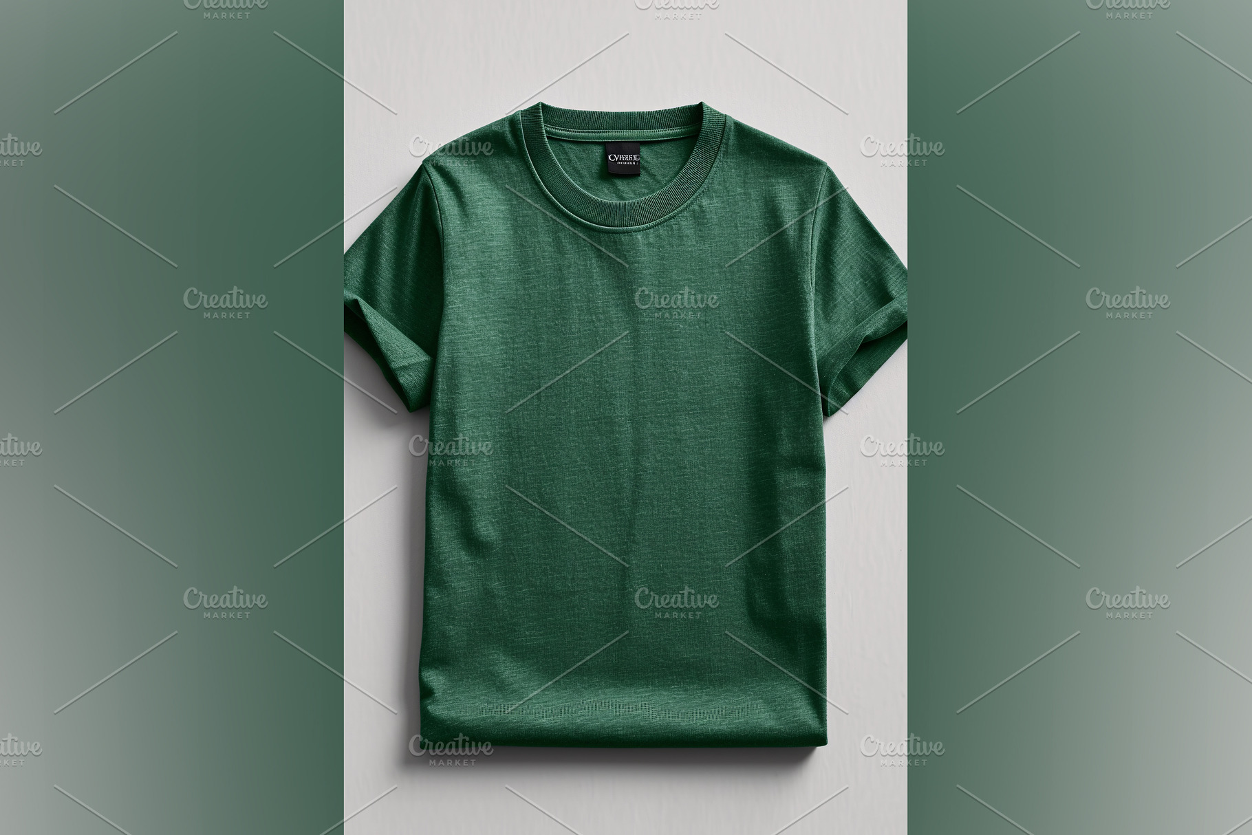 Army T Shirt Logo Branding Mockup, a Beauty & Fashion Photo by shahsoft