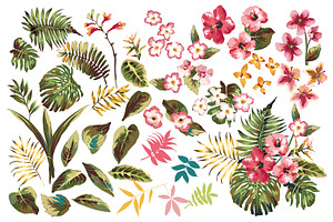 Seamless Tropical Patterns Vol.1