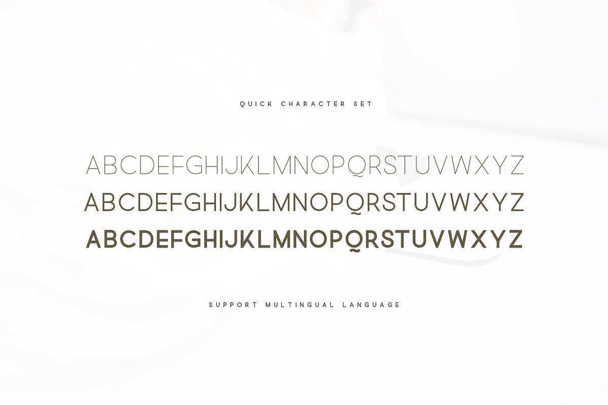 Quick - An Elegant Sans Serif preview 4