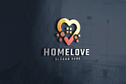 Home Love Trusted Care Logo, a Branding & Logo Template by Design_Planet (Thumbnail 2 of 3)