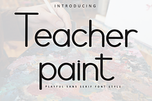Teacher Paint