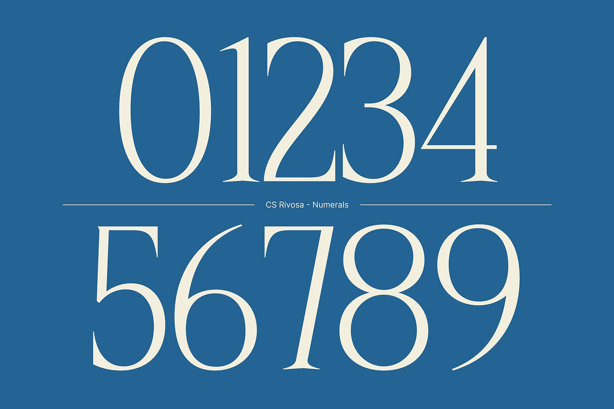 CS Rivosa – Elegant Serif Font, a Serif Font by Craft Supply Co. (Photo 6 of 8)