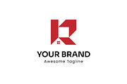LETTER R GEOMETRI CONSTRUCTION LOGO, a Templates & Theme by Dorst Branding (Thumbnail 1 of 3)