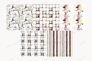 Fathers Day Digital Paper, a Pattern Graphic by GlamArtZhanna (Thumbnail 4 of 4)