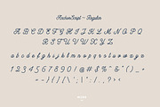 Bowline Script, a Script Font by Arkitype (Thumbnail 3 of 7)