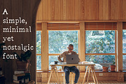 Retro Rosie Font, a Serif Font by Brunch Club Design (Thumbnail 7 of 12)