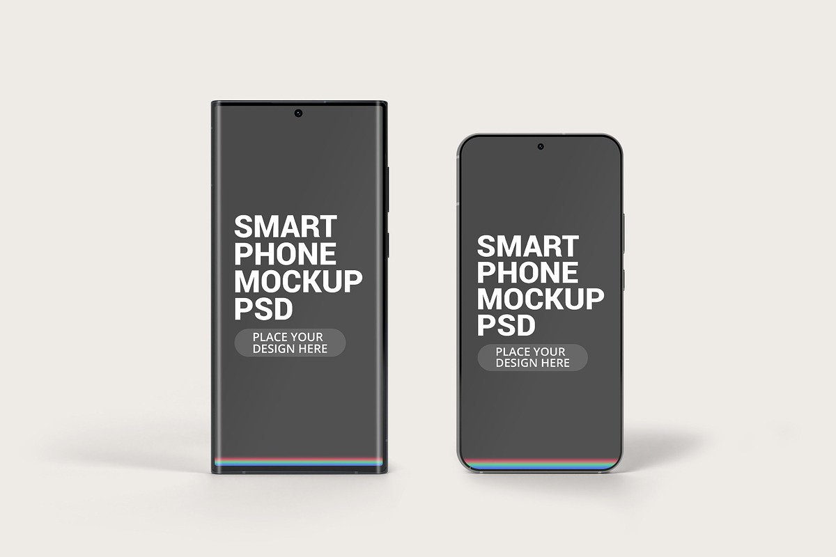 Galaxy S22 & S22 Ultra Mockup, an Apparel Mockup by Modern Studio (Photo 4 of 8)