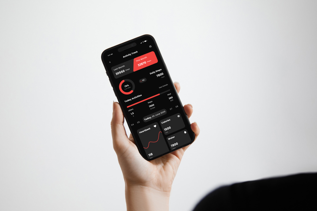 Bodyforge - Fitness Tracker App, an App Template by productype1 (Photo 5 of 5)