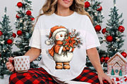 Whimsical Christmas Snowman Clipart, a Transportation Illustration by Digital Artistic99 (Thumbnail 6 of 7)