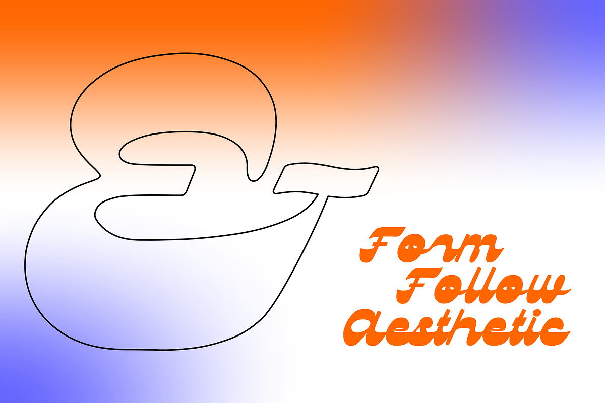 Dulblak script - a reverse contast, a Script Font by Brainware Graphic (Photo 5 of 9)