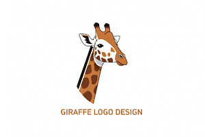 Giraffe Logo Design, a Branding & Logo Template by Logocreative