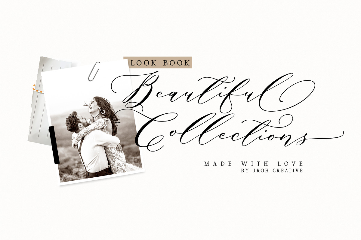 Rabiya Two Romantic Fonts - 50% Off preview 4