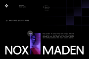 Nicksen - Modern Sans Font, a Sans Serif Font by CuratedType Studio (Thumbnail 5 of 10)