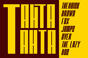 Nathouse Condensed Strong Font, a Sans Serif Font by Artiveko (Thumbnail 3 of 8)