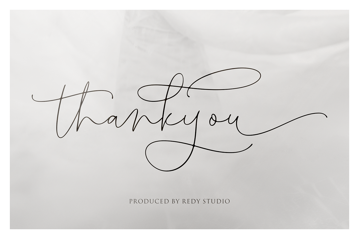 Dear Gray – Modern Wedding Fonts, a Script Font by RedyStudio (Photo 11 of 11)
