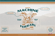 30+ Vintage Western Logo Templates, a Branding & Logo Template by Illousa (Thumbnail 5 of 11)