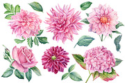 Delicate flowers, a Decorative Illustration by Hanna Hryharenka (Thumbnail 2 of 13)