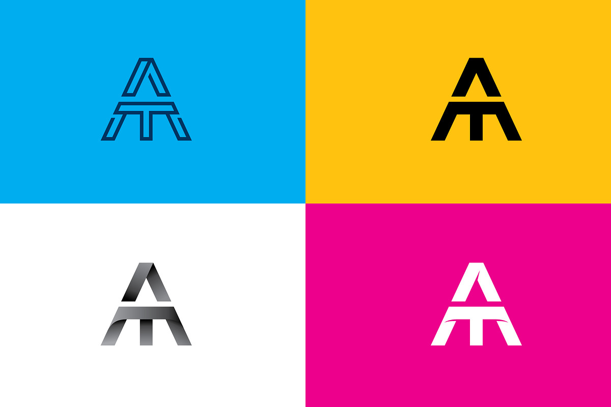 All Media Logo, a Branding & Logo Template by Maximum Designstudio (Photo 3 of 3)