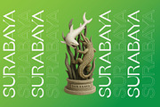 3D INDONESIA LANDMARK Icons Set, a Solid Icon by Iwanistic (Thumbnail 6 of 6)