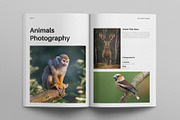 Photo Book Template, a Brochure Template by E-Type (Thumbnail 4 of 7)