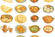 Indian Street Food Collection, an Object Graphic by RT Studio (Thumbnail 3 of 4)