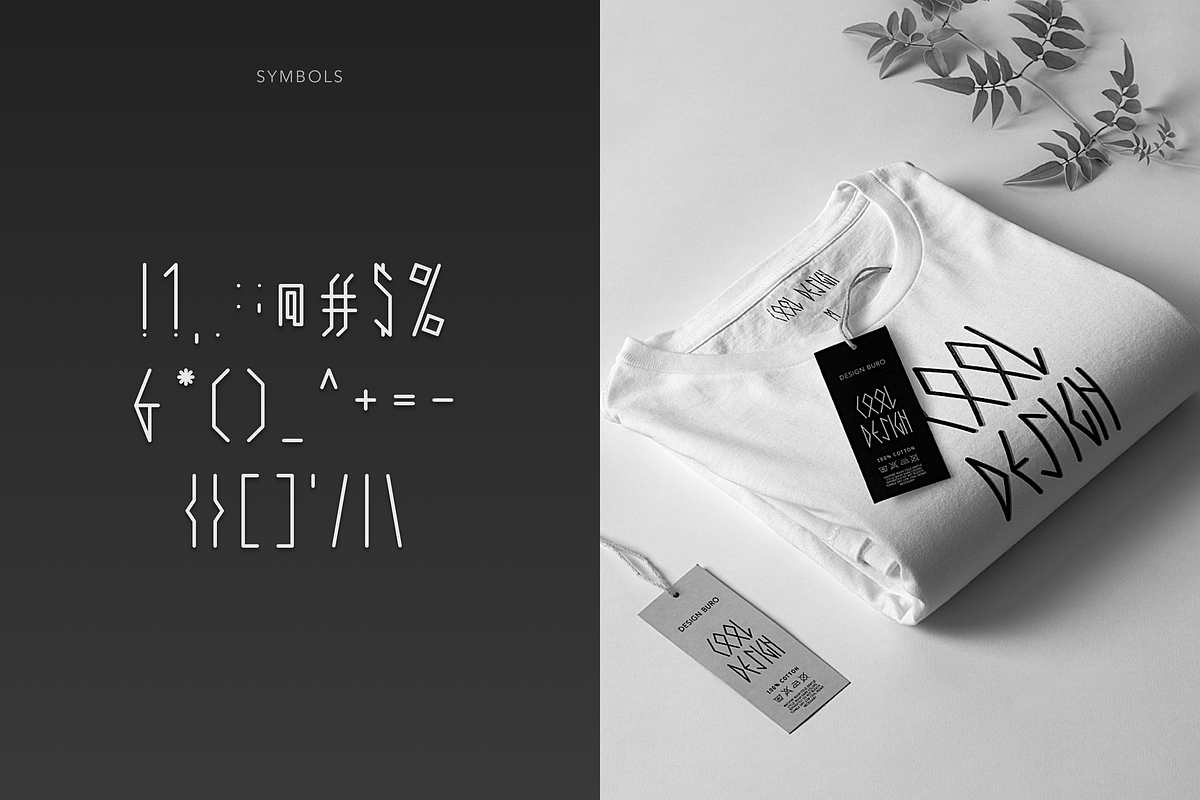 Roonah - Sans Serif Font preview 5