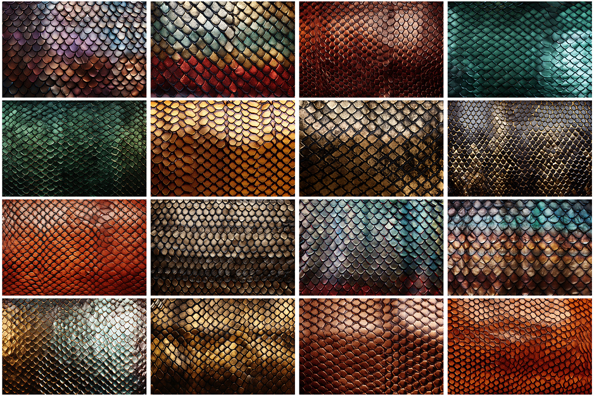 Snake Leather Texture Background, a Texture Graphic by Forhadx5 (Photo 6 of 6)