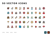 China icons, an Icon by Wencory (Thumbnail 1 of 2)
