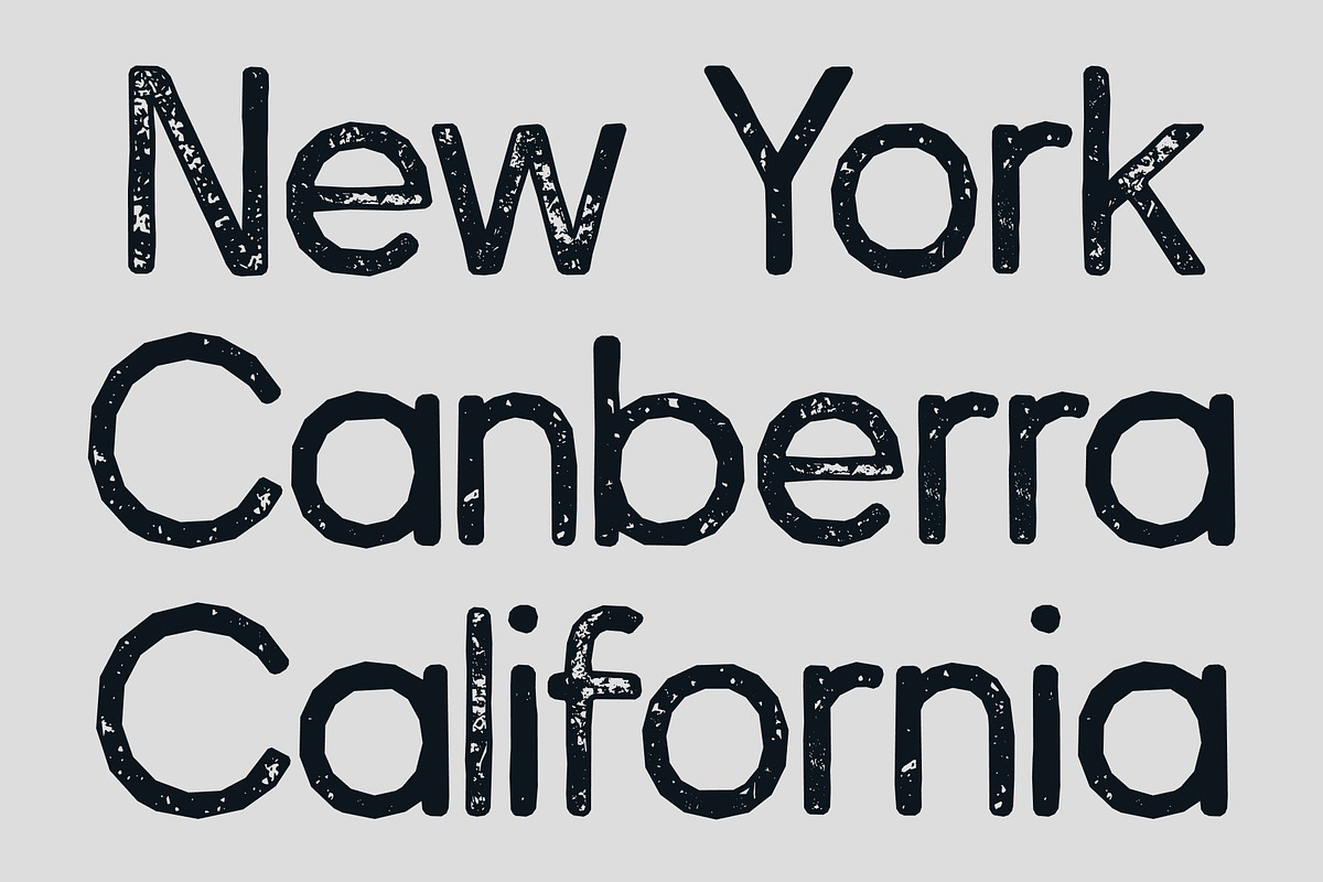 CS Gisborne Stamp, a Sans Serif Font by Craft Supply Co. (Photo 6 of 8)