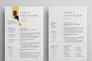 Minimal Resume, a Resume Template by Reuix Studio (Thumbnail 4 of 5)