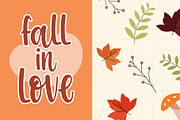 Autumn Lover Font, a Script Font by Dm Studio (Thumbnail 3 of 5)