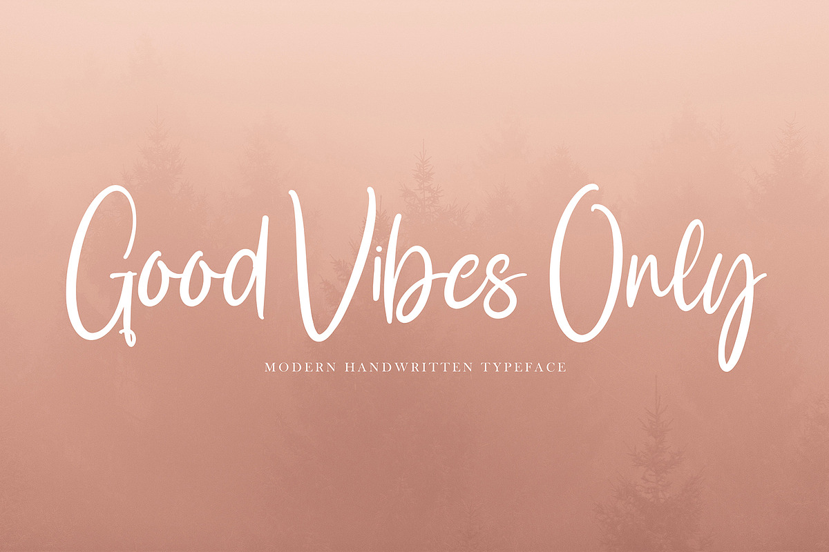 Bibesty, a Script Font by pineungtype (Photo 6 of 10)