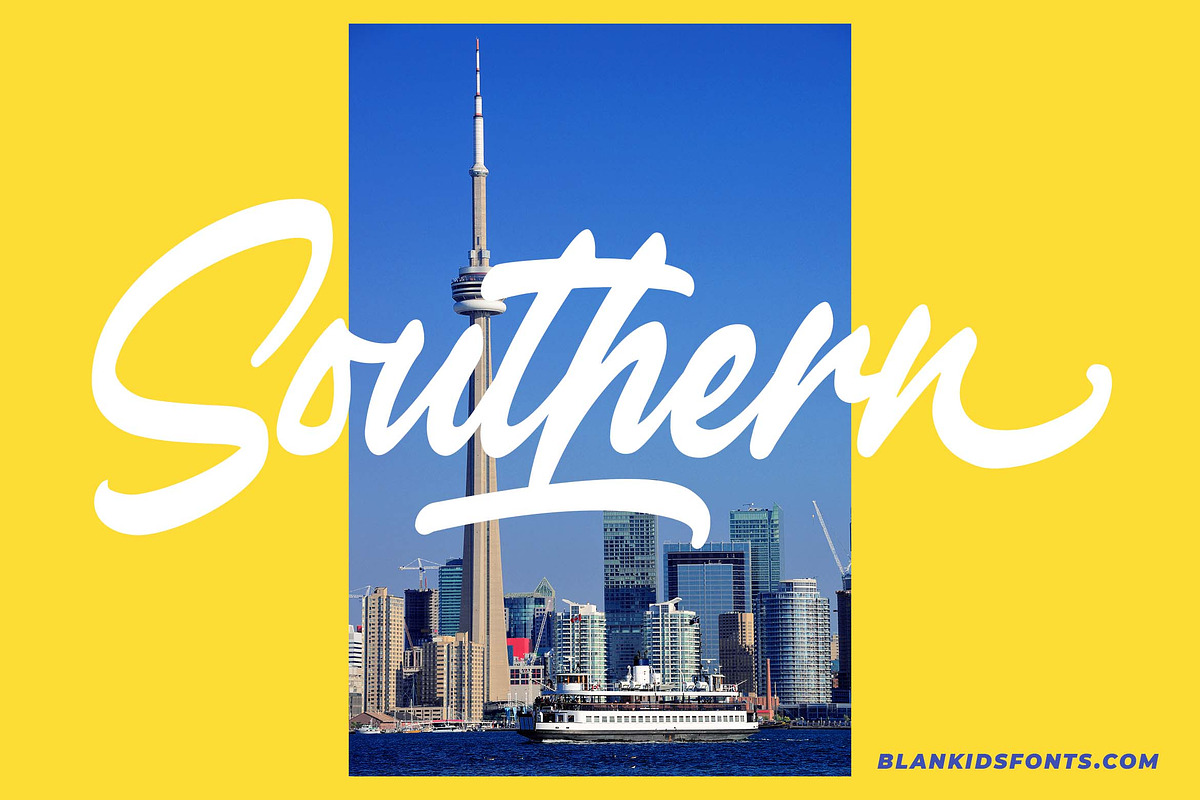 Astroline a modern bold script font, a Font by Blankids Studio (Photo 10 of 12)
