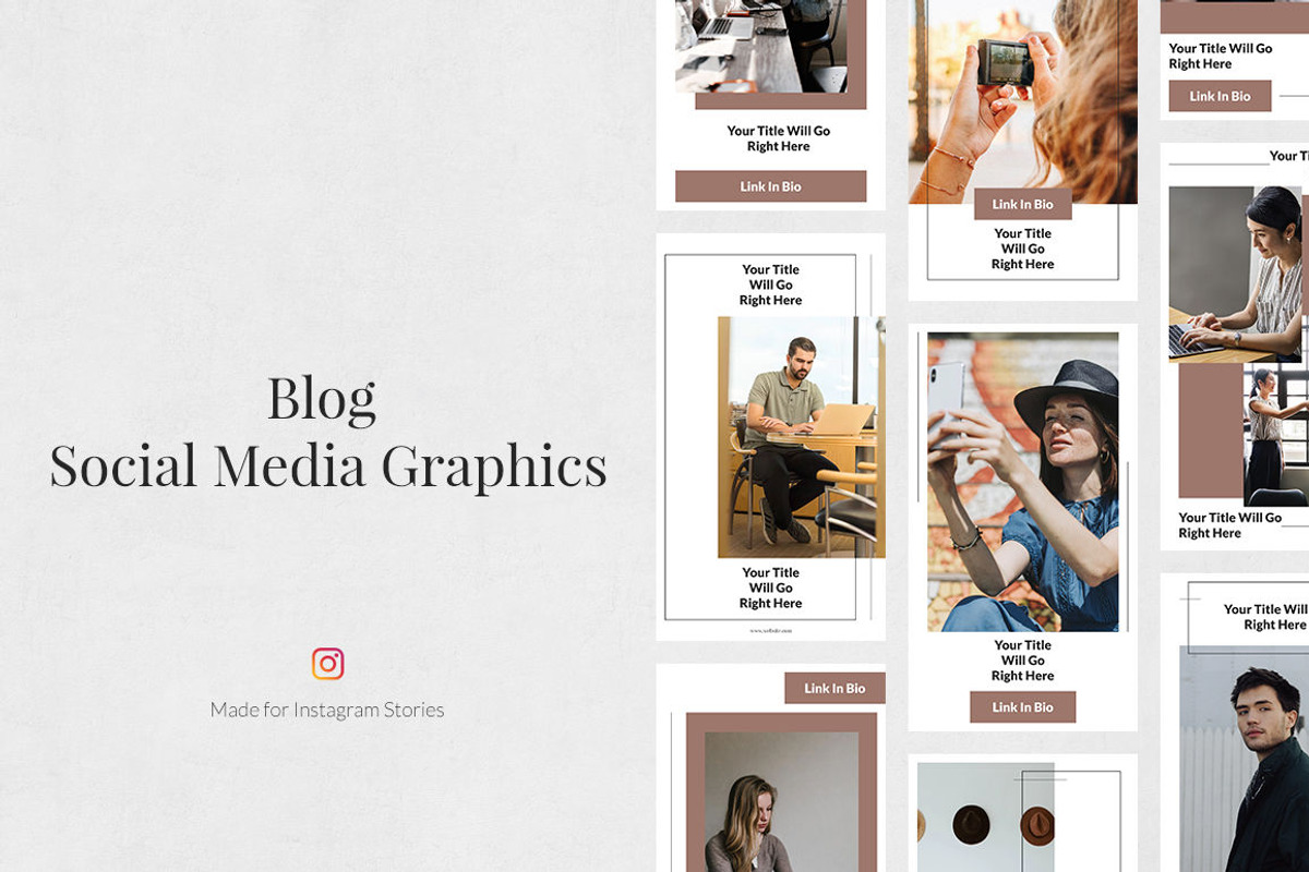 Everything Instagram Bundle, a Social Media Template by Social Corner Graphics (Photo 6 of 145)