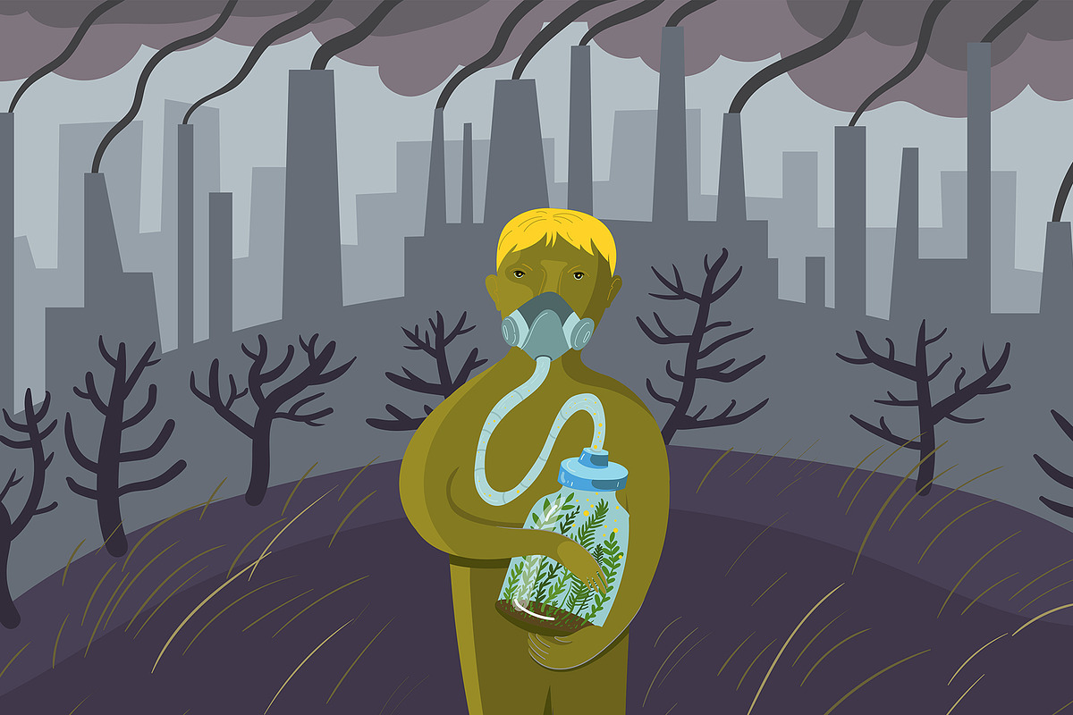 In Eco Love with Earth. Vector set, an Education Illustration by Shusha Guna Art (Photo 12 of 14)