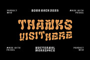 Bone Each Font, a Symbol Font by Nocturnal Workspace (Thumbnail 7 of 7)