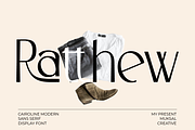 Cairoline, a Sans Serif Font by Muksal Creative (Thumbnail 4 of 10)