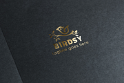 Bird Nest Vector Logo, a Branding & Logo Template by GladicMonster (Thumbnail 7 of 15)