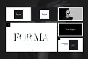 Forma PowerPoint Presentation, a Presentation Template by Rework (Thumbnail 2 of 9)