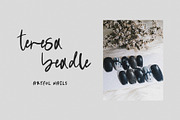 Bailett Hand - Handwritten Font, a Script Font by Prioritype Co (Thumbnail 6 of 10)